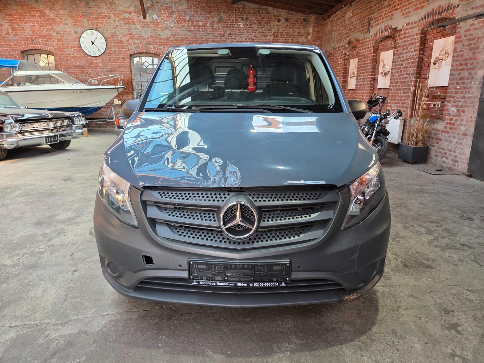 Mercedes-Benz Kasten eVito lang inkl.Batterie TüvNaviKamera