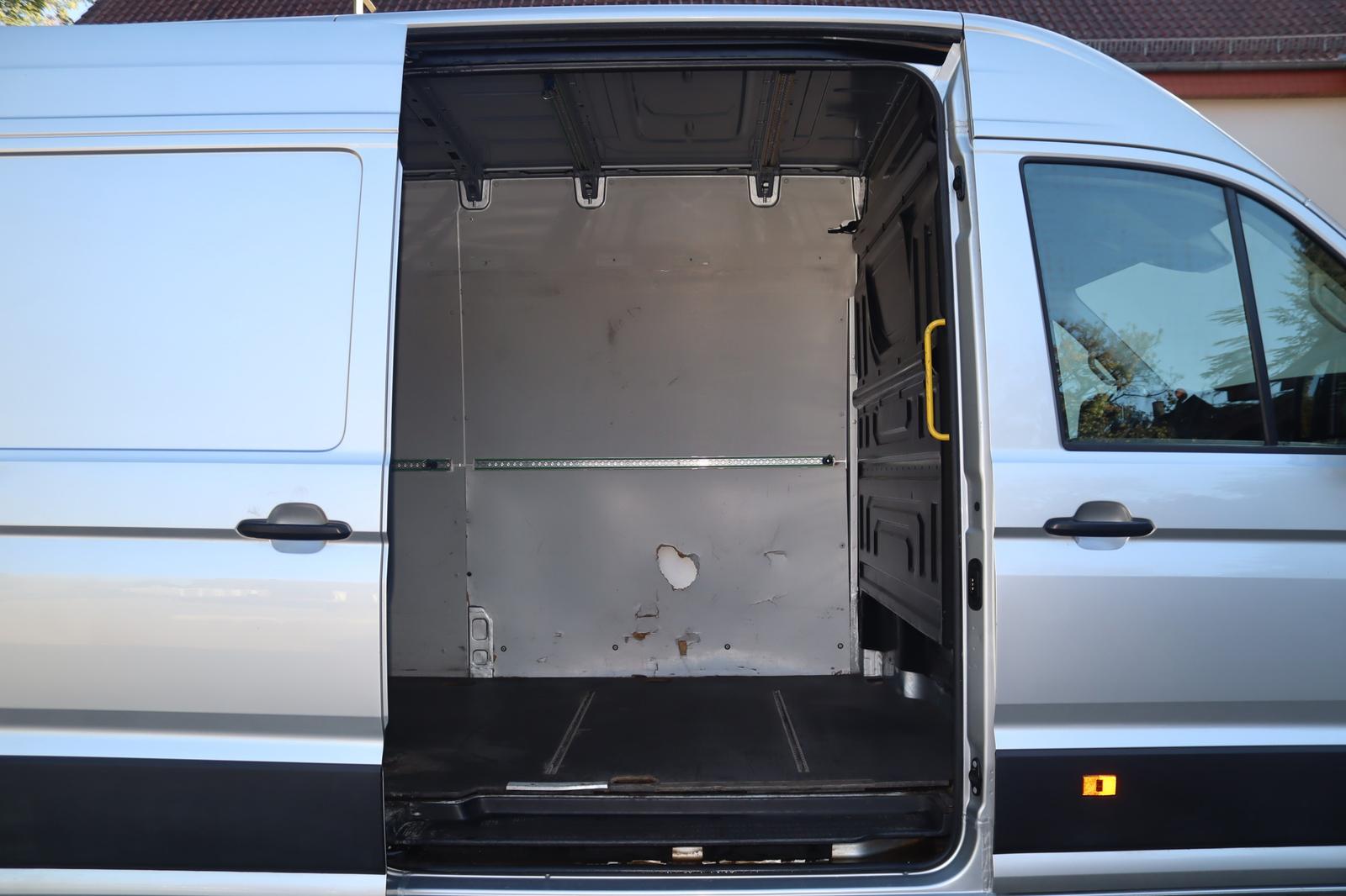 Volkswagen Crafter 35 lang Hochdach-AHK-NAV-KAMERA-KLIMA-, миниатюра 13