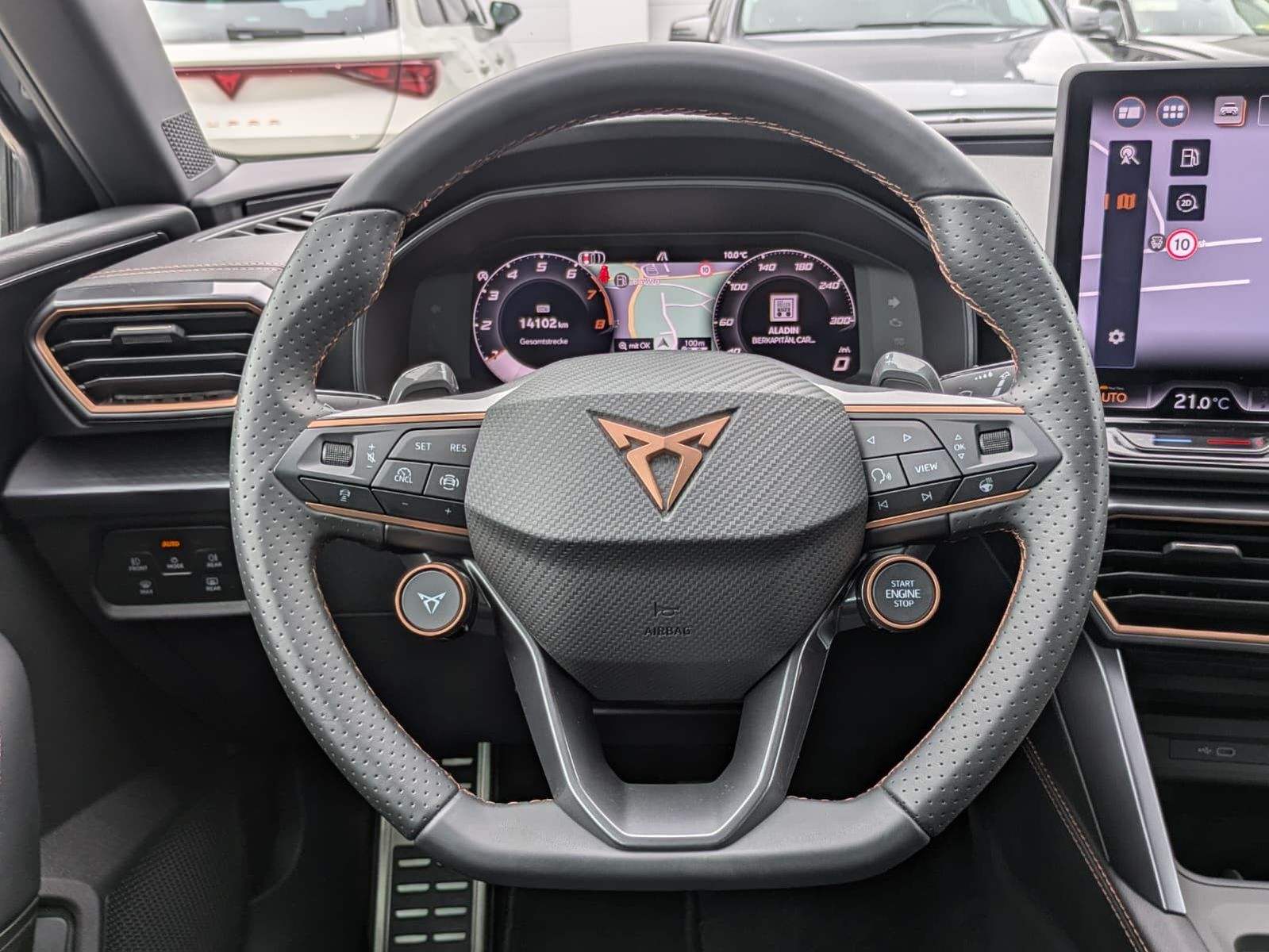 Fahrzeugabbildung CUPRA Leon 1.5 eTSI EDGE DSG*ACC*KAM*18"5JGARANTIE