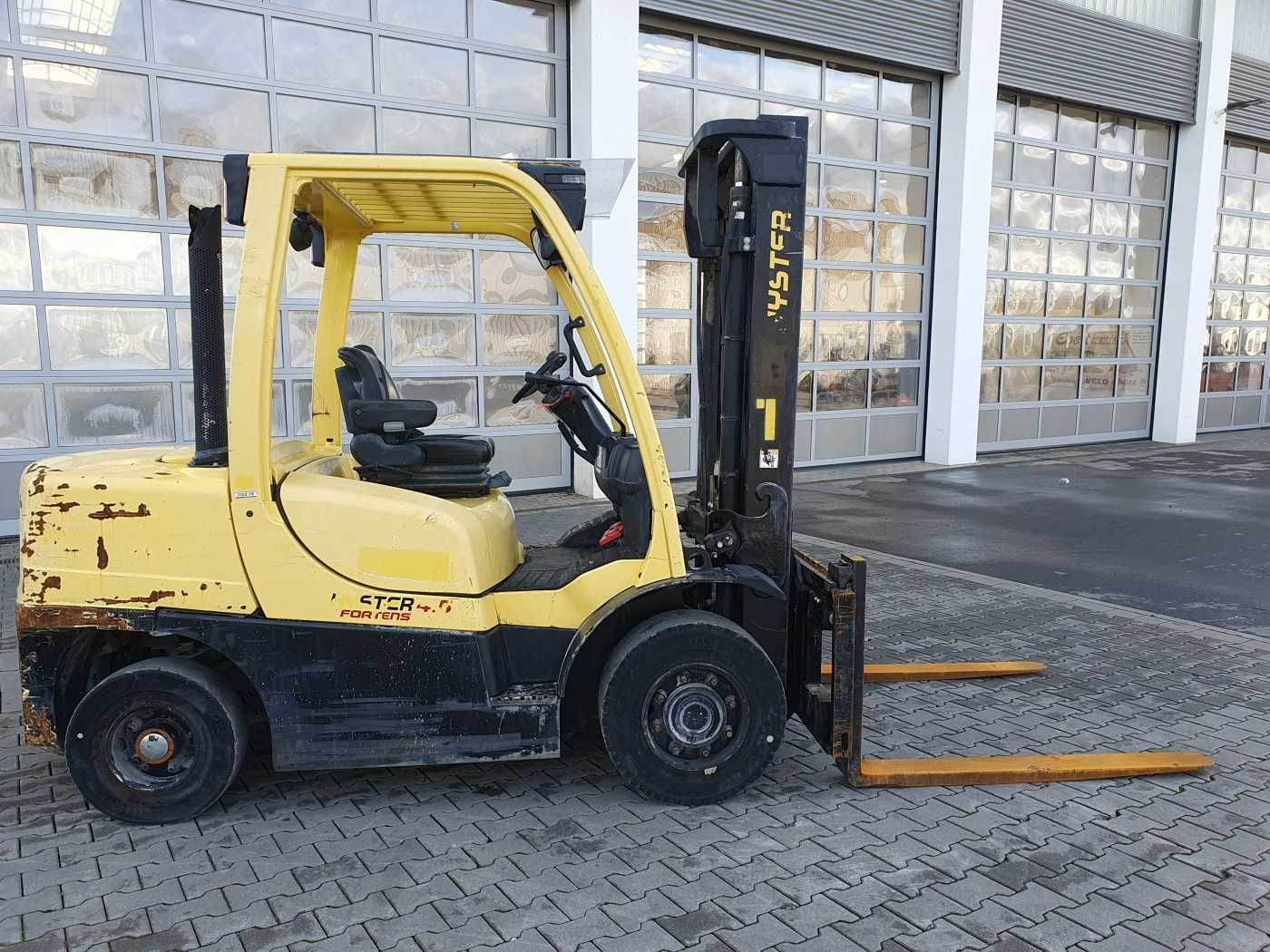 Fahrzeugabbildung Hyster H4.5 FT S5 / Duplex: 3.40m / nur 3.366h! / SS