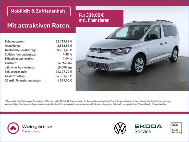 Caddy 1.5 TSI Life, Discover Media, Cool&Sound,