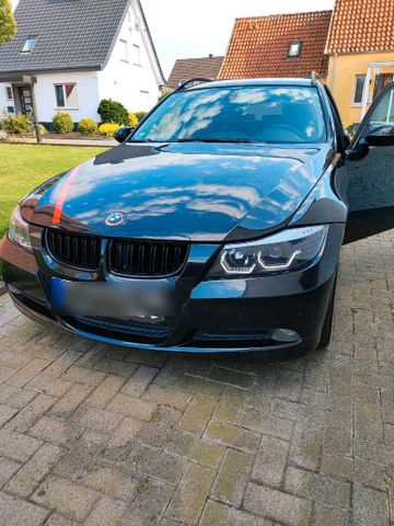 BMW E91 318d 3er LED Tüv Kombi M Teile Bla...