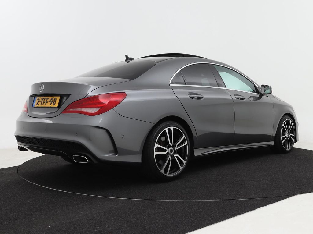 Mercedes-Benz CLA 200 Ambition Motorproblem AMG Styling panora