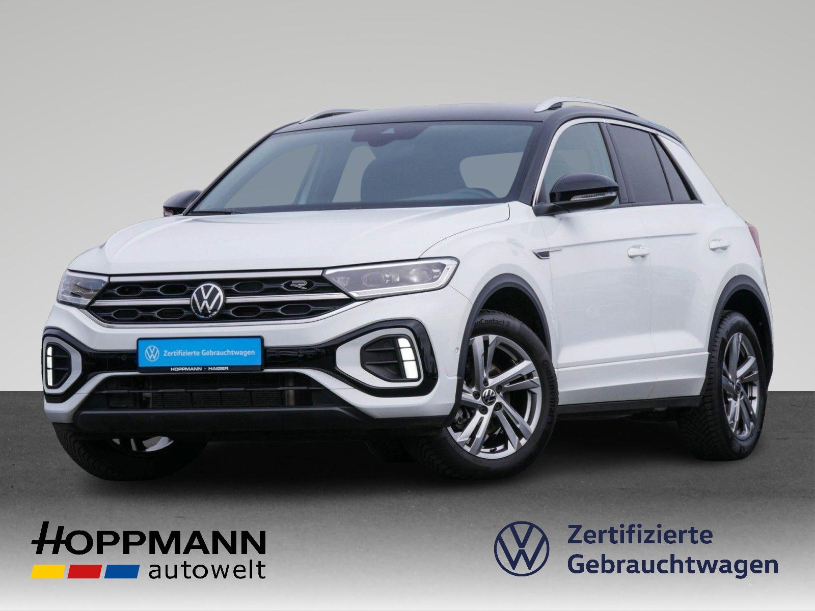 Volkswagen T-Roc R-Line 1.5 TSI DSG AHK Navi Kamera LED