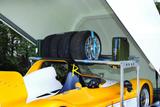 Brian James Race Shuttle 3, 330-1021, 4700 x 1950 mm, 3,0 to - Kehrmaschine