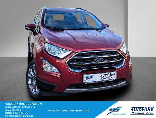 Ford ECOSPORT 1,0 EcoBoost  TITANIUM