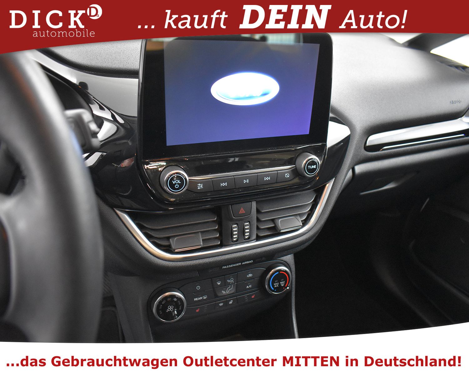 FORD Fiesta 1.5d C&C >LED+KLIMA+NAVI+SHZ+PDC+TEMP+DAB - Image 12