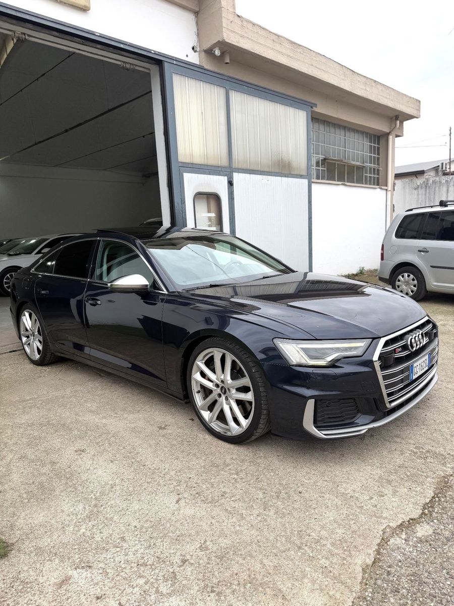 Audi A6 S6 3.0 TDI quattro tiptronic sport attit