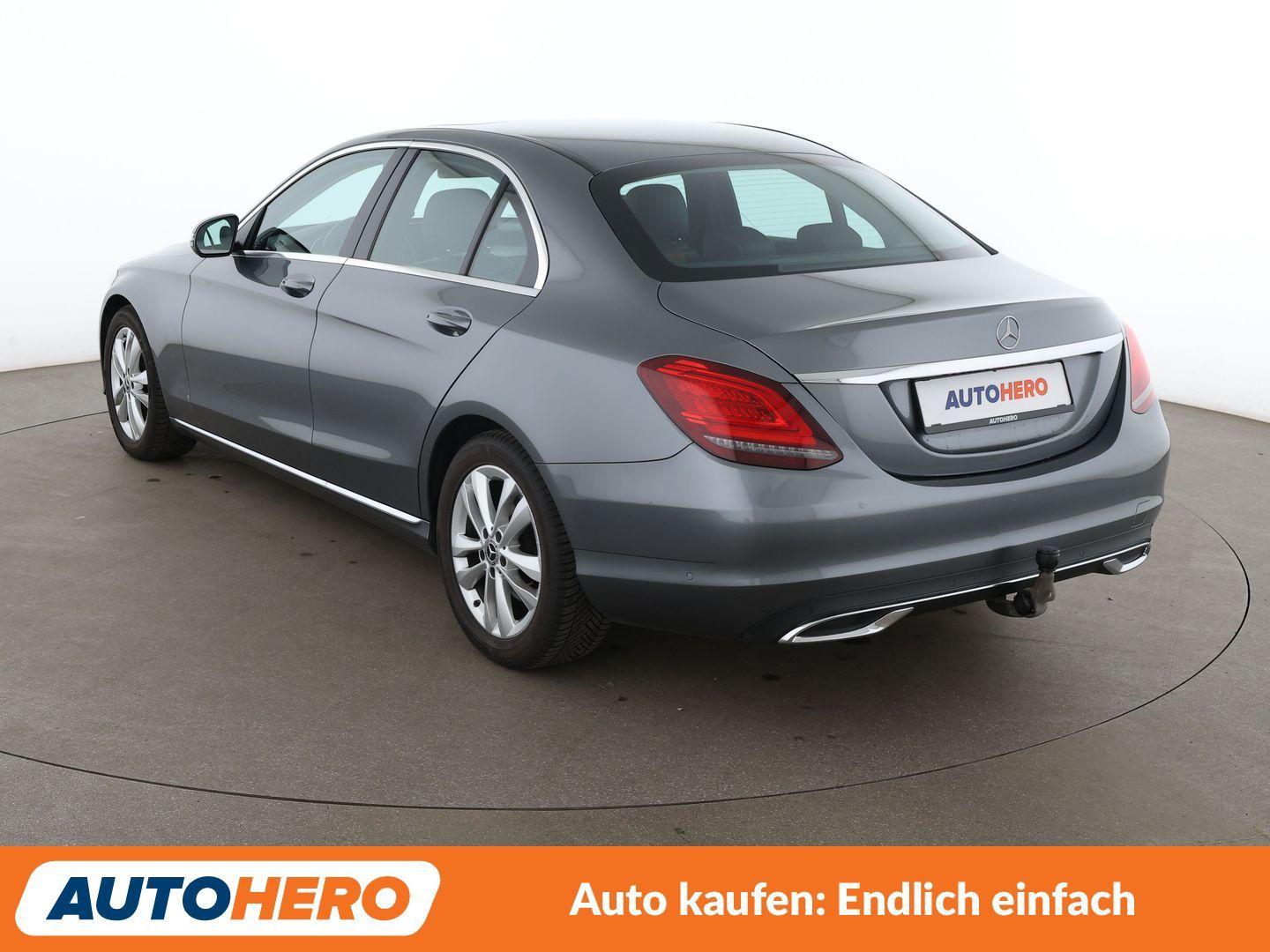 Mercedes-Benz C 180 CGI Avantgarde Aut.*LED*NAVI*TEMPO*PDC*SHZ