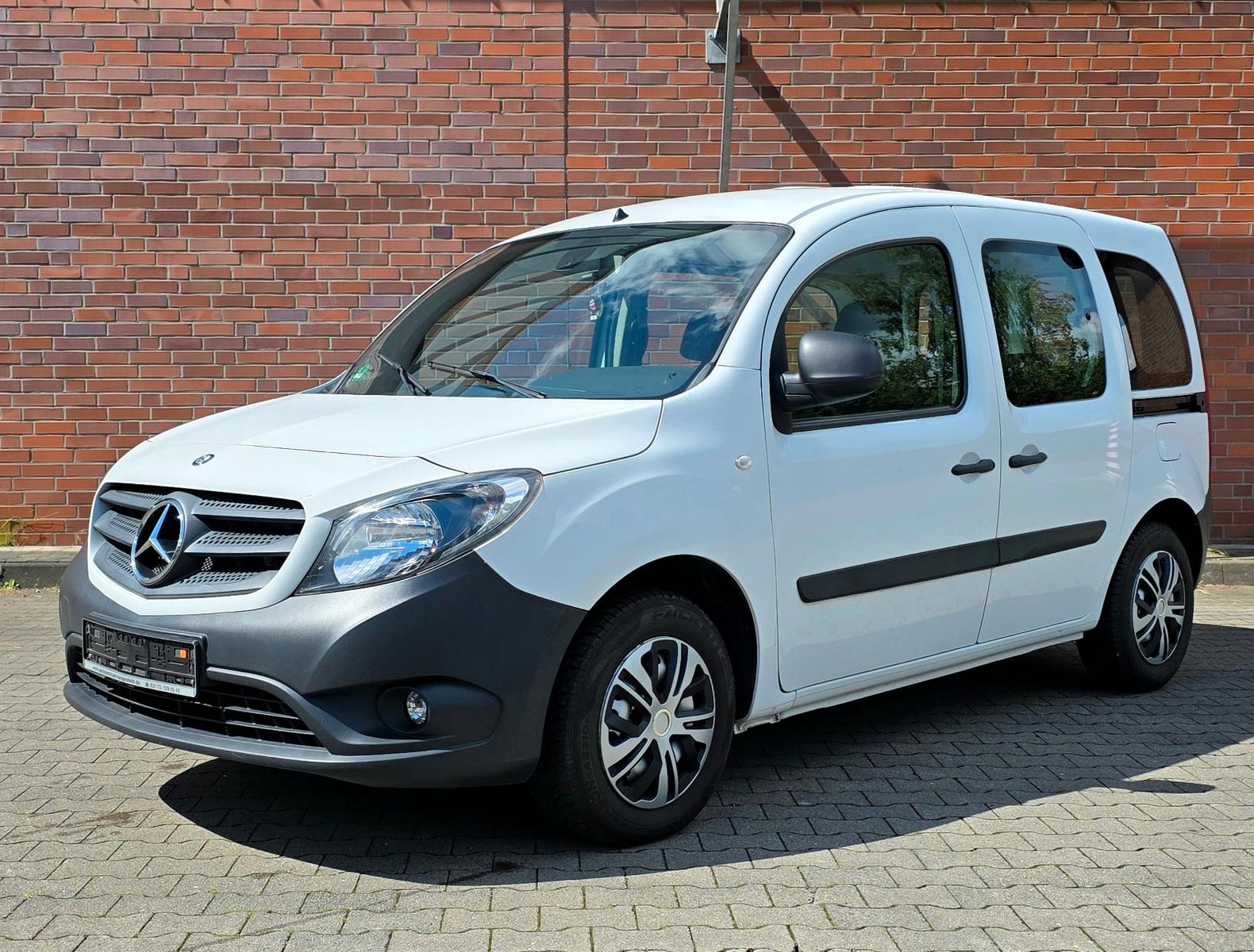 Mercedes-Benz Citan 112 lang // Scheckheftgepflegt Mercedes //