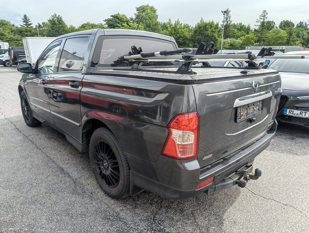 Fahrzeugabbildung Ssangyong Actyon Sports