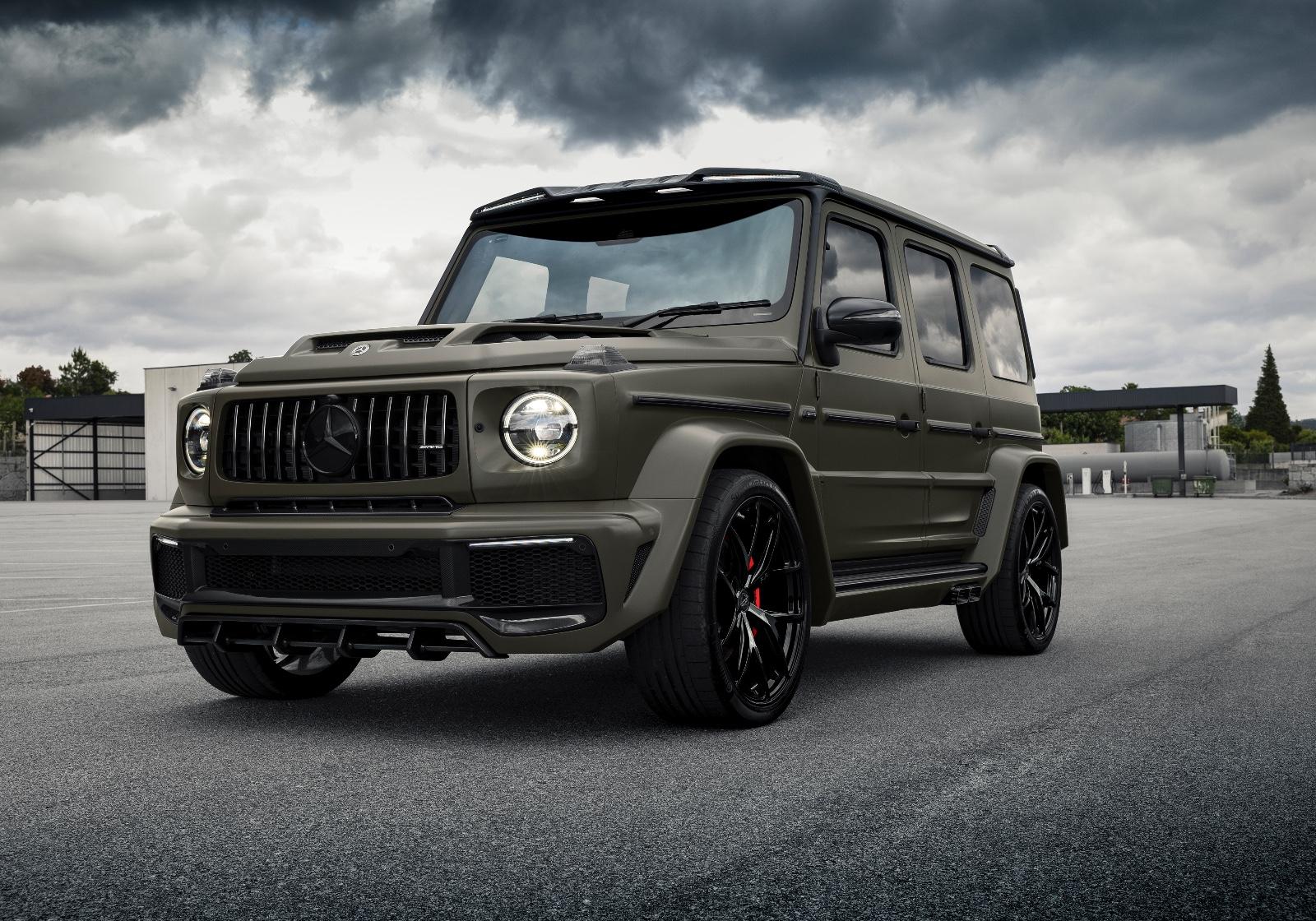 Mercedes-Benz G 63 AMG ONYX G7X Carbon Edition