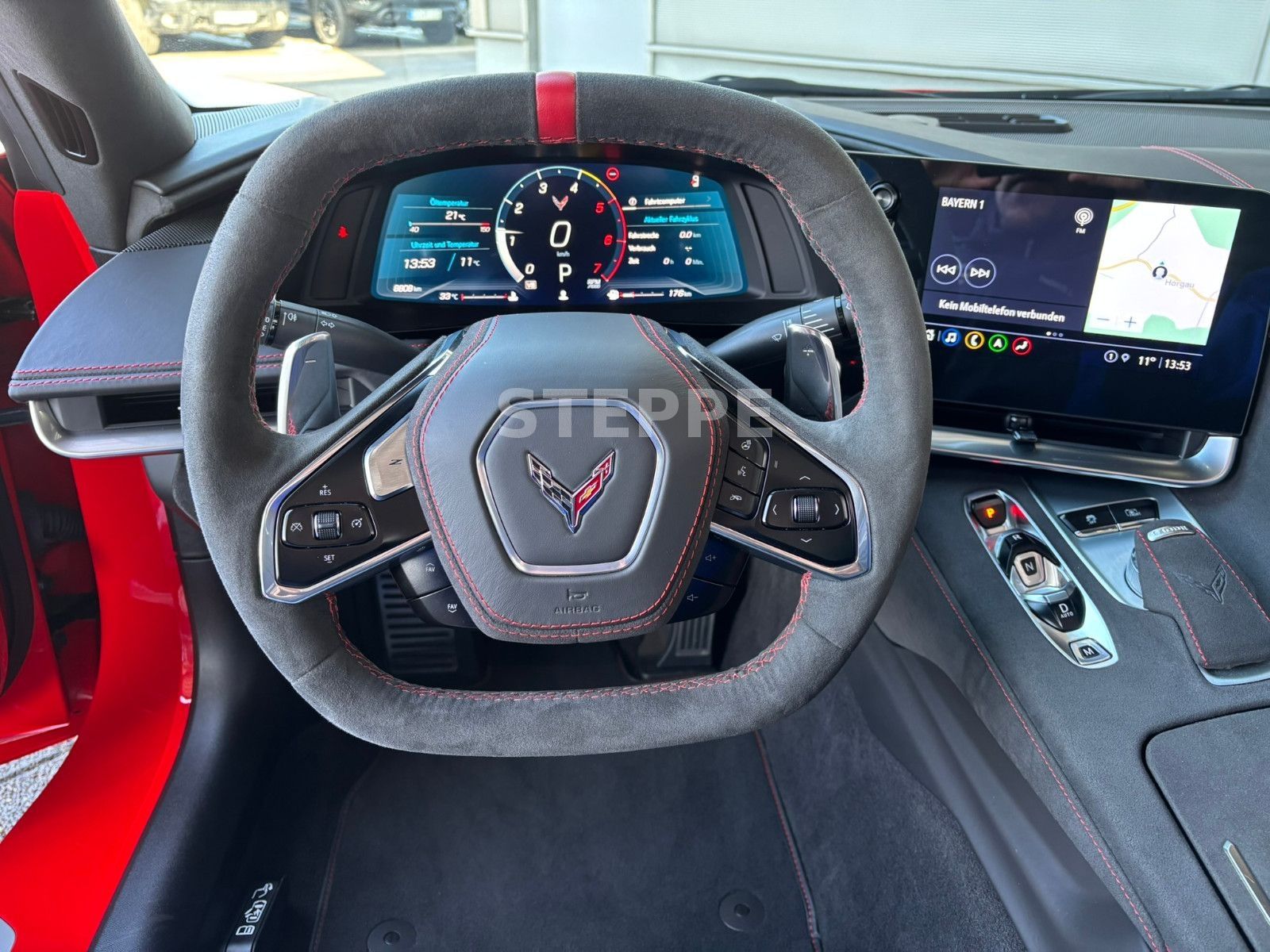 Corvette C8 Convertible 6,2 V8 3LT Europamodell