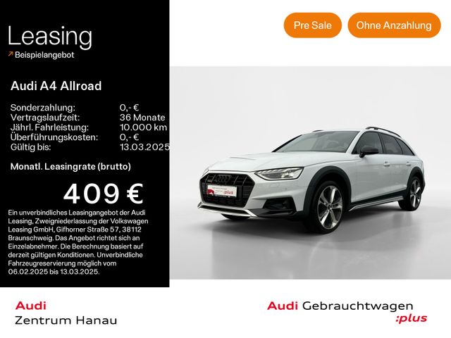 Audi A4 Allroad 45 TFSI quattro MATRIX*STHZG*AHK*VIRT