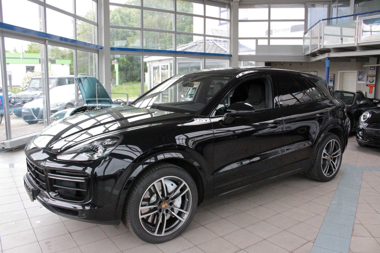 PORSCHE Cayenne Turbo , 1.Hand , 25TKM , Approved