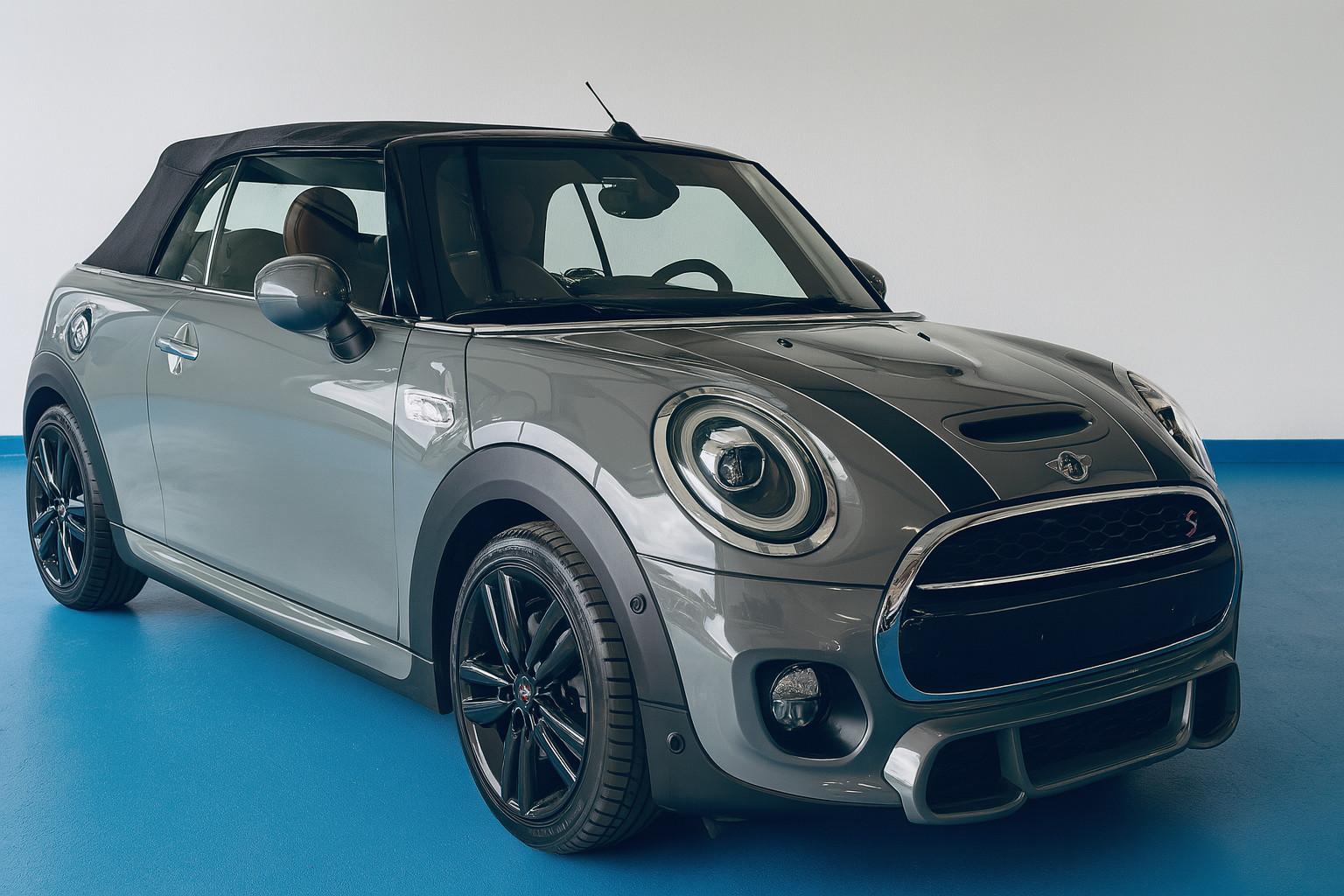 MINI COOPER_S Cabrio  John Cooper Works Optik