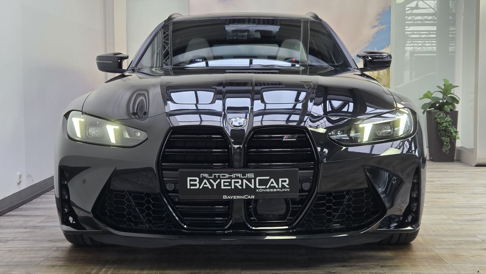 BMW M3 xDr. Competition Sitzlüftung Carbon ACC 360° imagem 2