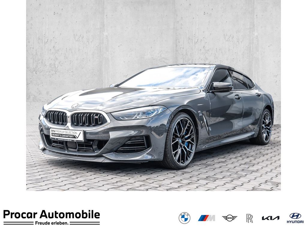 BMW M850i xDrive Gran Coupé M Sport HUD PANO ACC LM