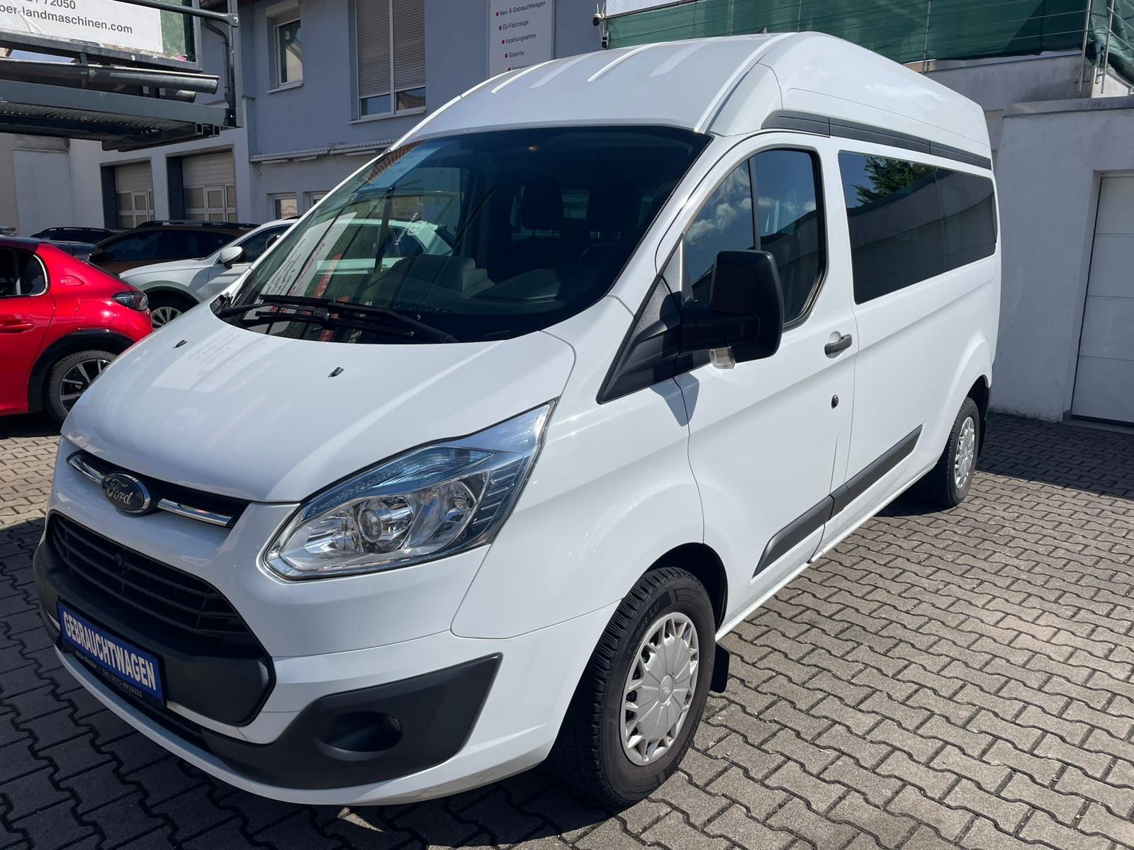 Ford Custom Bus 300 L2 / H2 Trend / 1.Hand / 9 Sitzer