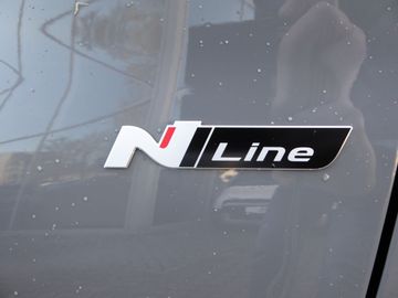 Hyundai i30 1.6 T-GDI DCT N Line (PD), Schiebedach, Rück