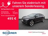 Audi Q4 Sportback 50 e-tron quattro 220 kW S LINE MAT - mit Elektro-Antrieb: Violett, Geländewagen
