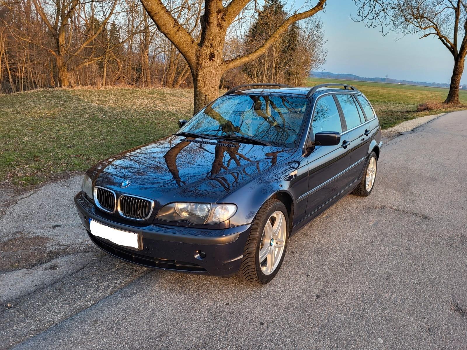 BMW 330, 2004