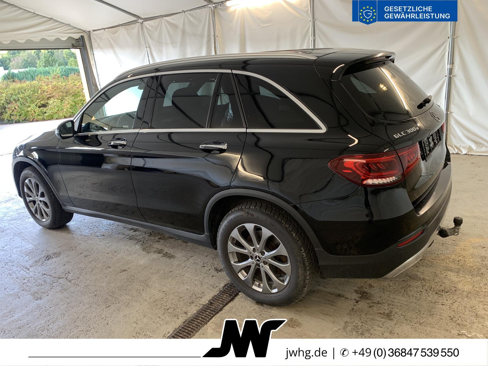 Mercedes-Benz GLC e 4M Virtual Cockpit Leder Memory Distr., миниатюра 10
