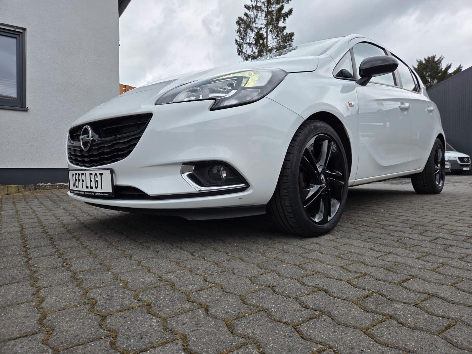 Opel Corsa E Color Edition 1 Hand