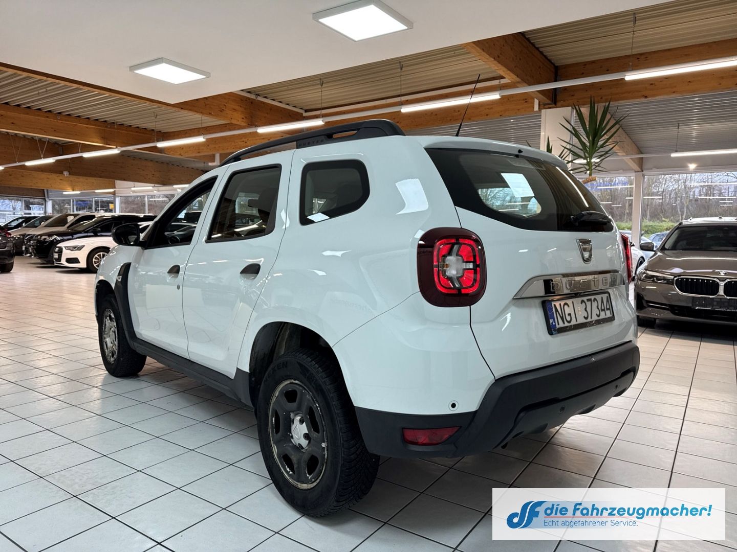 Fahrzeugabbildung Dacia Duster II Deal DAB PDC Berganfahrass. Speedlimit