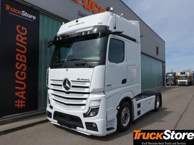 Mercedes-Benz Actros 1848 FONDSITZANLAGE LS ACC-Abstand Klima