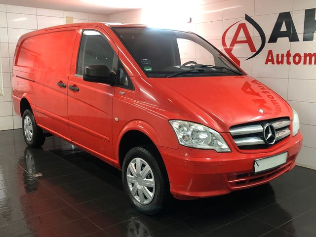 Mercedes-Benz Vito Kasten 4x4 116 CDI lang*Automatik*Klima*AHK