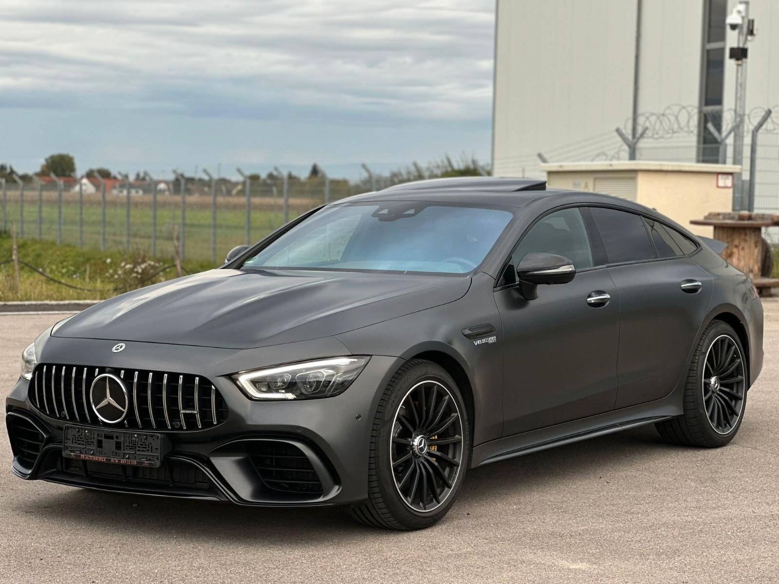 Mercedes-Benz AMG GT 4-trg. 63 4Matic+
