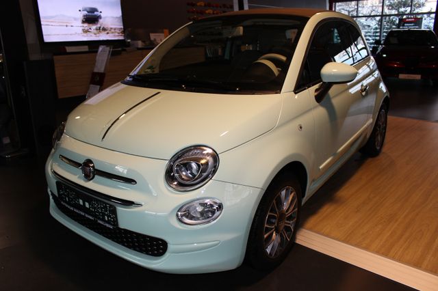 Fiat 500C Lounge Leder Poltrona Frau Beats Audio