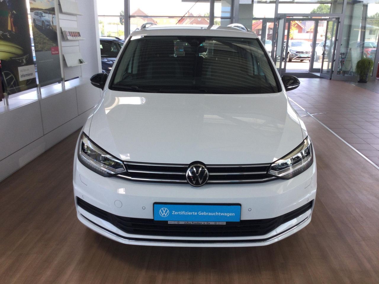 Volkswagen Touran ENERGY 1.5 TSI KAMERA NAVI LED AMBI LM foto 5