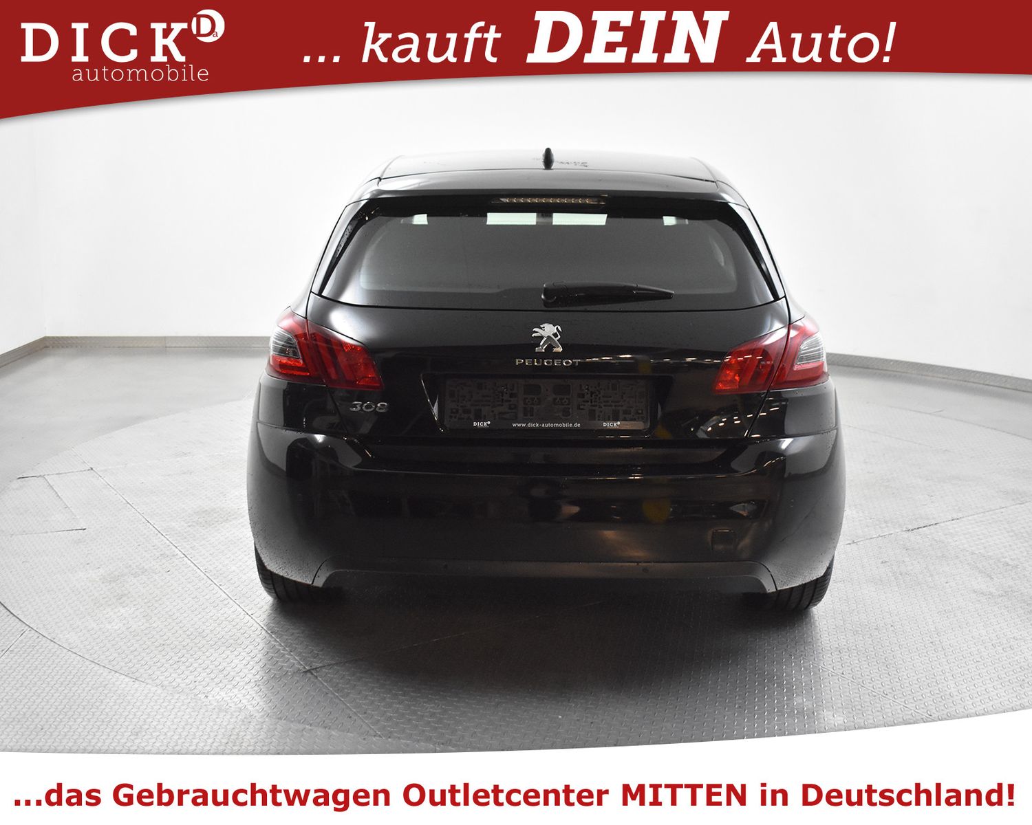 PEUGEOT 308 1.2 Aut. Active Pack NAVI+PDC+TEMP+MFL+APPLE - Image 6