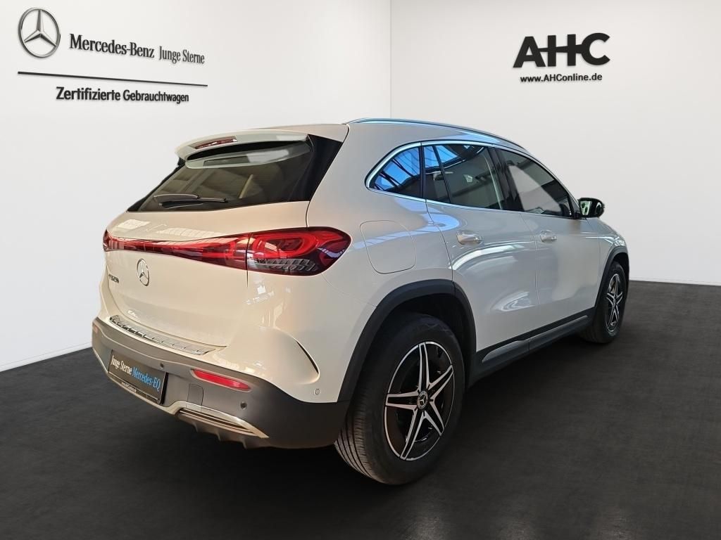 Fahrzeugabbildung Mercedes-Benz EQA 250 AMG DAB Totwinkel Spur LED Kamera
