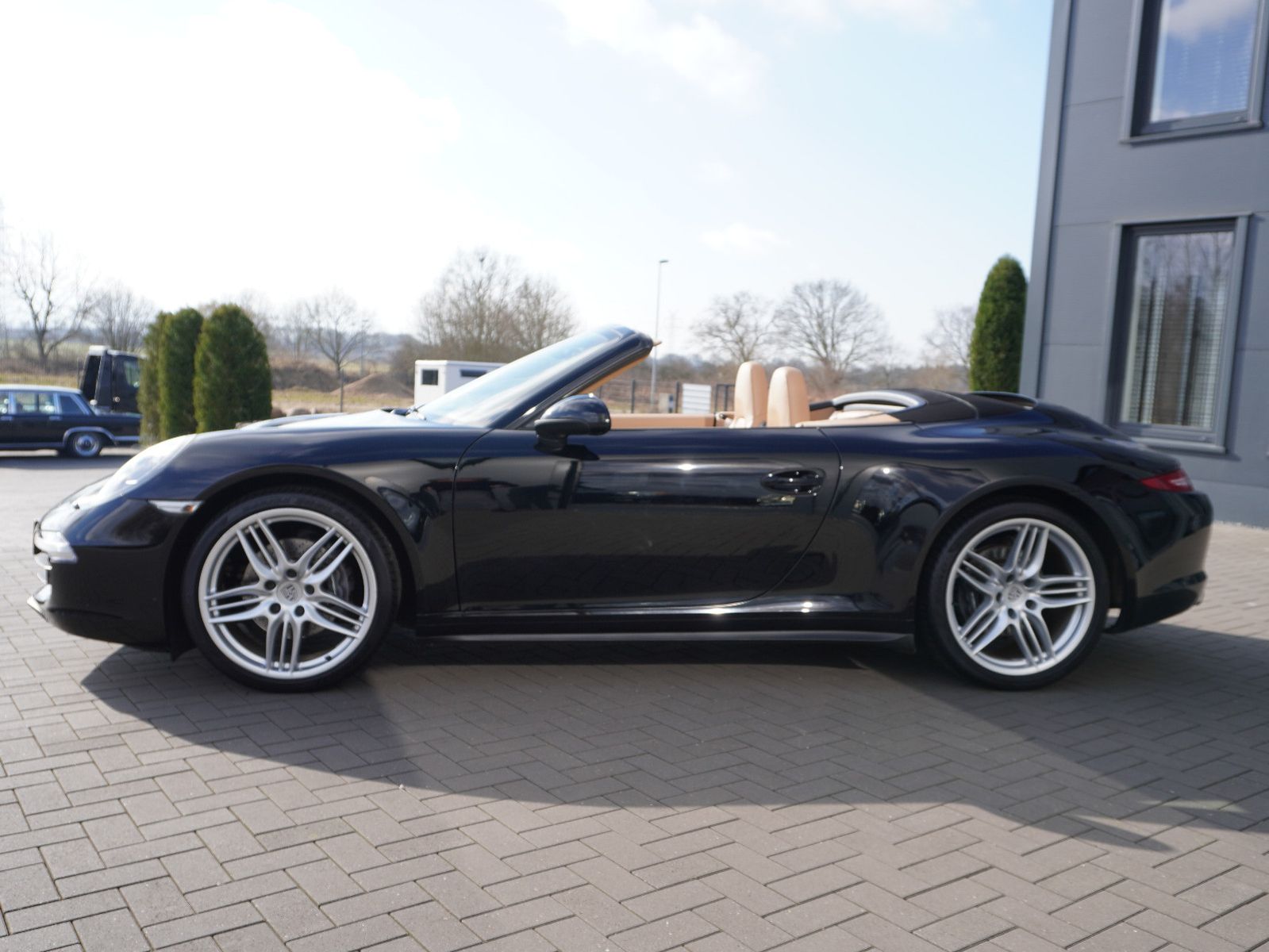 Fahrzeugabbildung Porsche 991 Carrera 4 Cabriolet