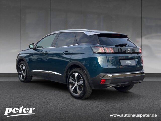 Peugeot 3008 GT 130 EAT8 Navi+Grip+SHZ+Kamera