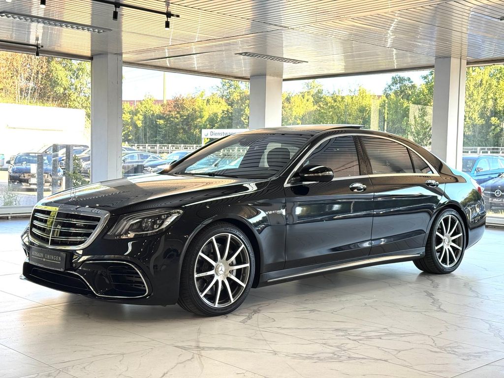 Image of Mercedes-Benz S 63 AMG