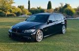 BMW xDrive 320d E91 schwarz M-Paket - BMW 320: 320d E91