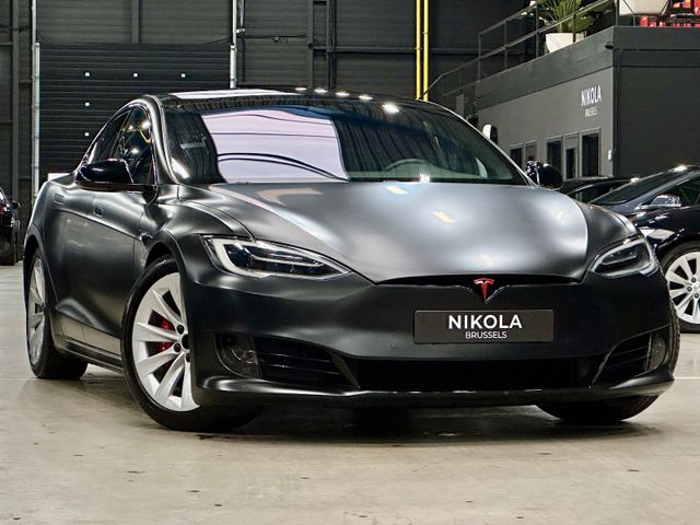 Tesla Long range RAVEN - SATIN BLACK -  2020 Model