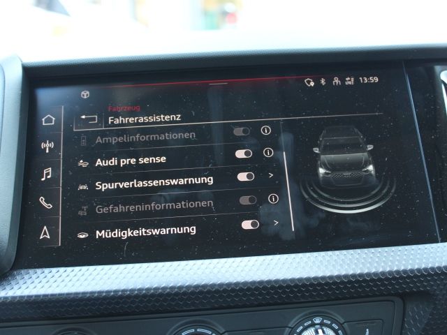 A1 Sportback 30 TFSI basis S tronic KLIMA ALU