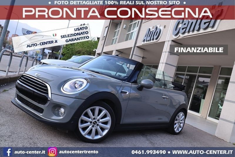 MINI MINI Mini Cabrio 1.5 Cooper Cabrio Aut. LED