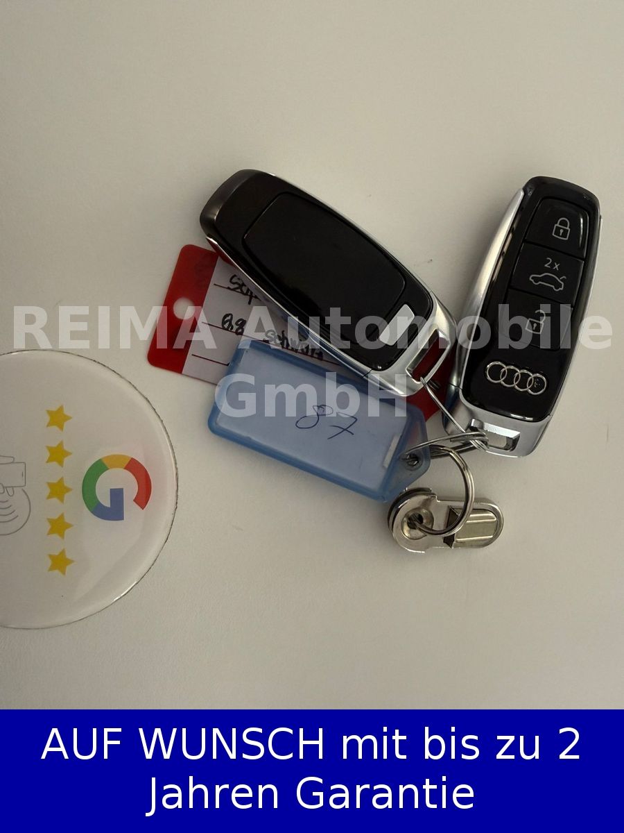 Fahrzeugabbildung Audi Q8 55 TFSI e quattro S-Line, HUD, ACC, AHK