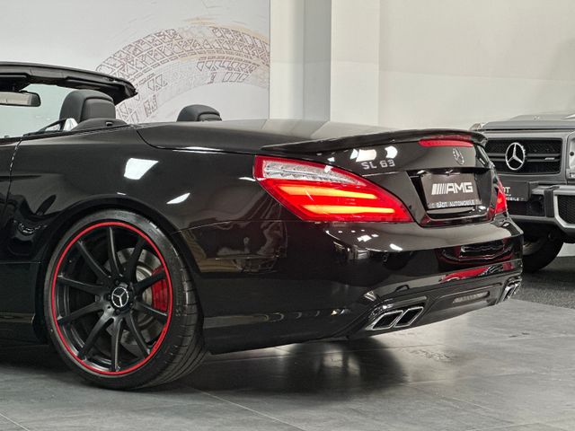 Mercedes-Benz SL 63 AMG Performance Package Carbon Distronic