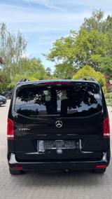 Mercedes-Benz V-Klasse V 220 d lang  AHK- Sthzg-Leder-7 Sitze - Mercedes-Benz V 220 mit Diesel-Antrieb: Automatik