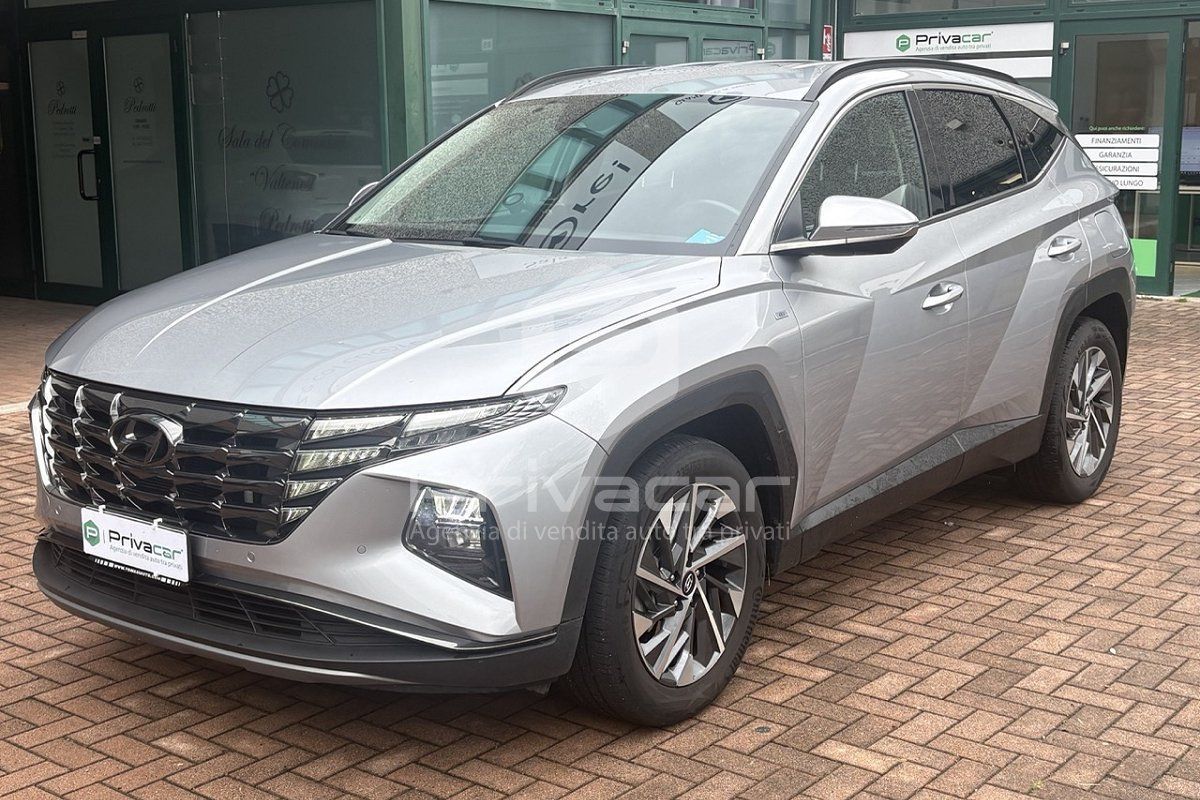 Hyundai HYUNDAI Tucson 1.6 CRDI 48V XLine