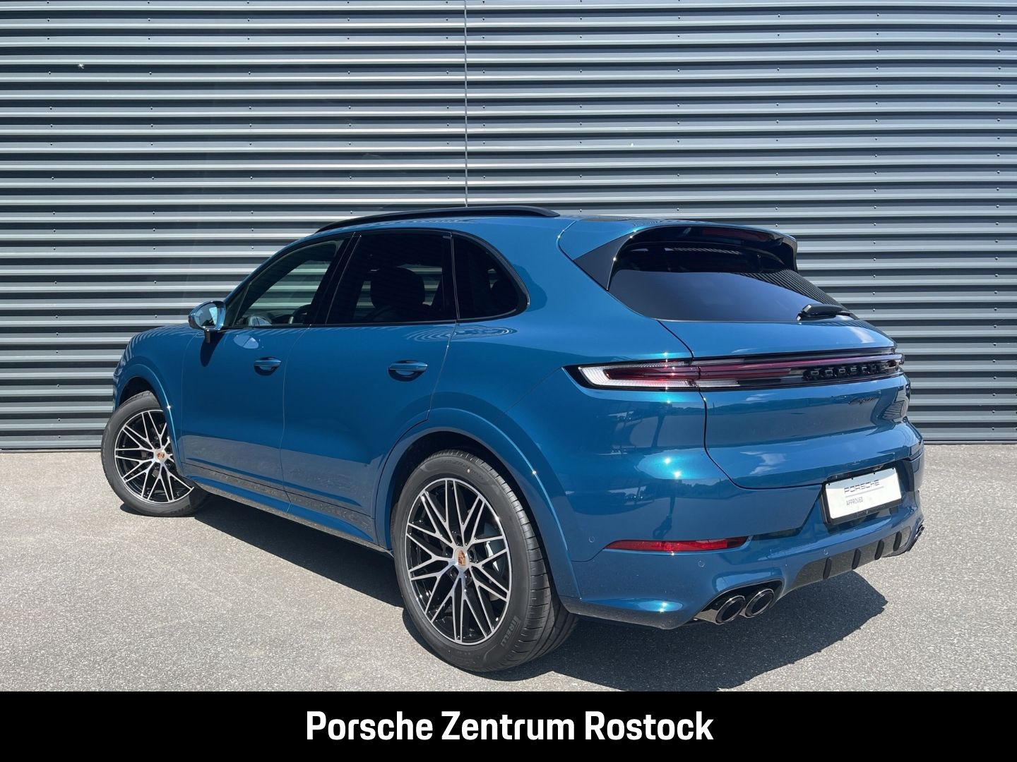 Porsche Cayenne BOSE Luftfederung LED-Matrix foto 3
