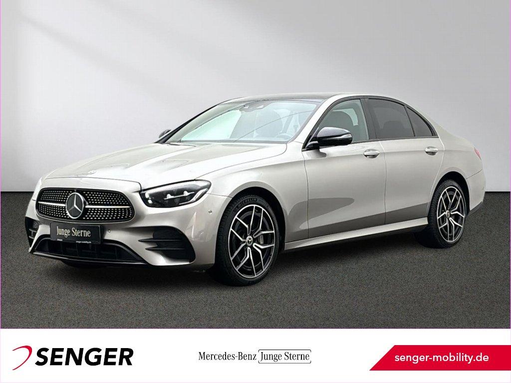 Mercedes-Benz E 300 de AMG Night Panorama Burmester 360° AHK