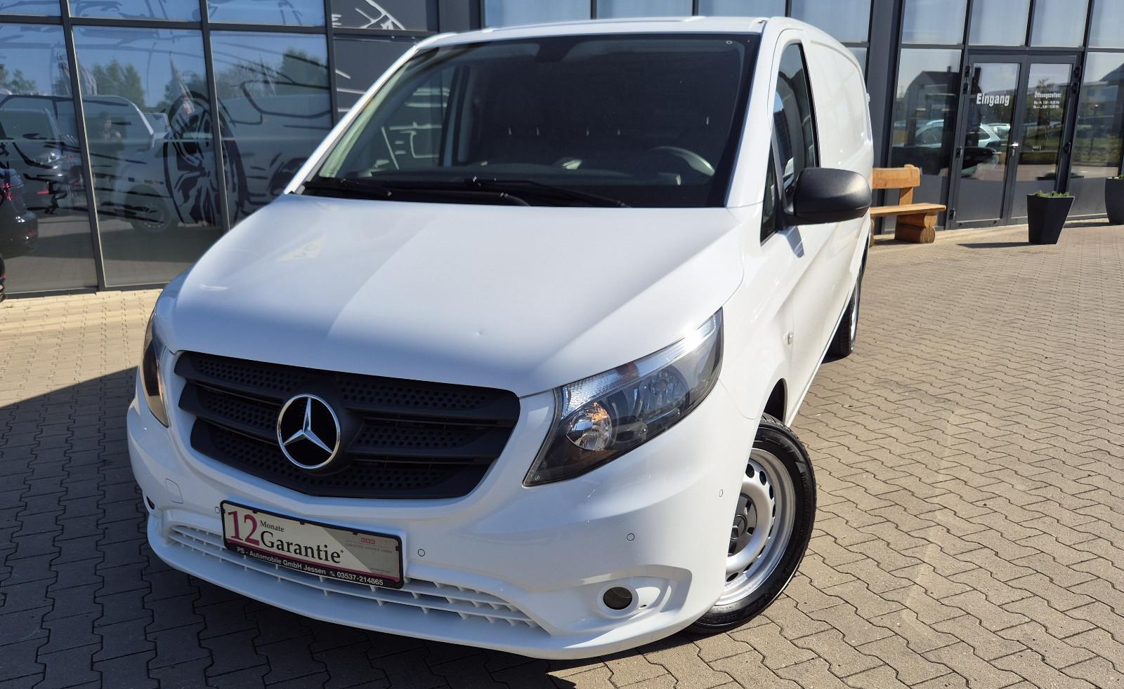 Mercedes-Benz Vito Kasten 116 CDI/BT RWD Extralang*Navi*Leder